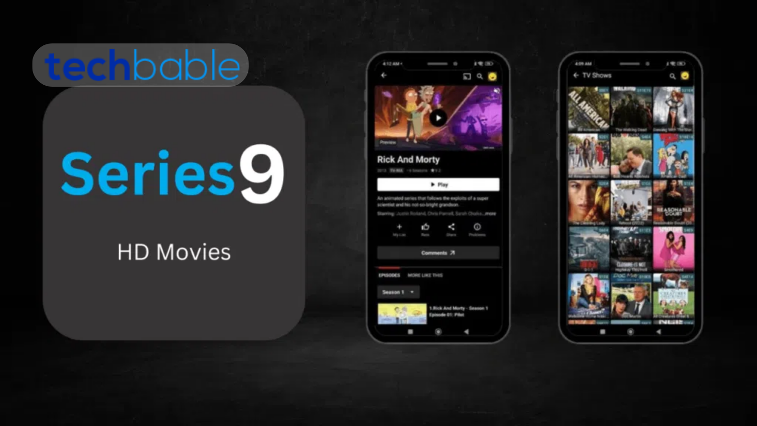 Features of Series9 APK latest version download