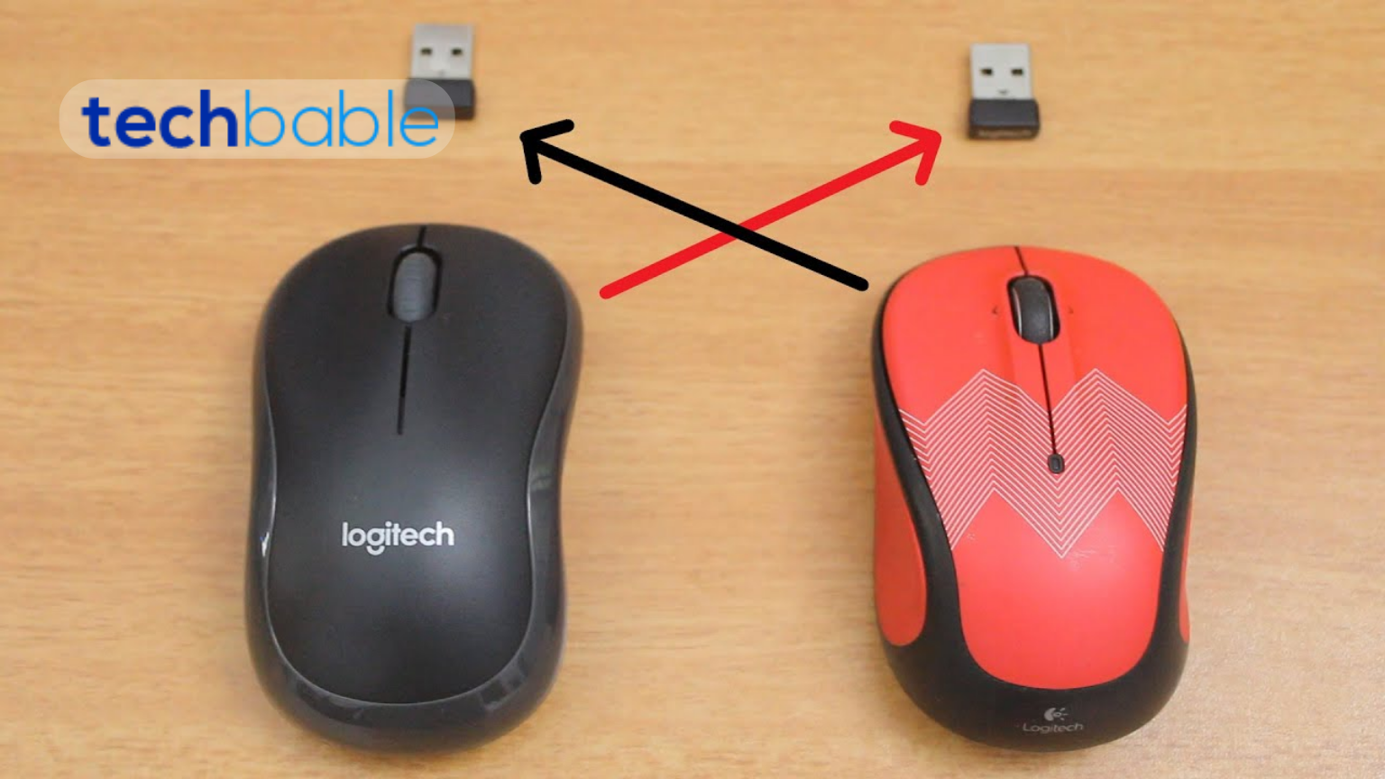 how to connect the logitech wireless mouse
