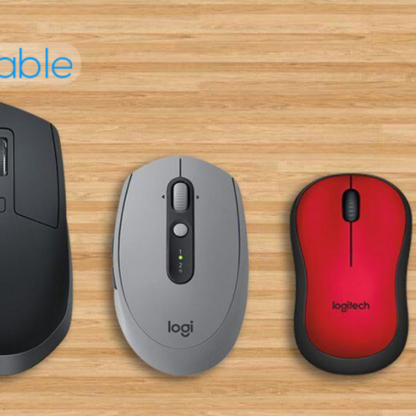 How to connect Logitech wireless mouse