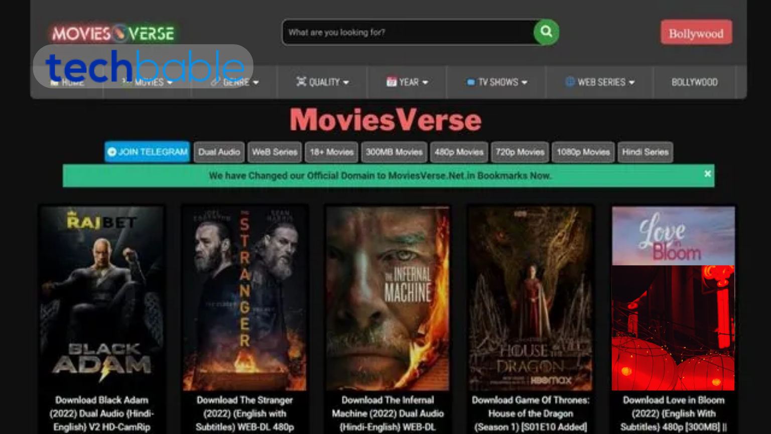 Amazing features of Movieverse mod