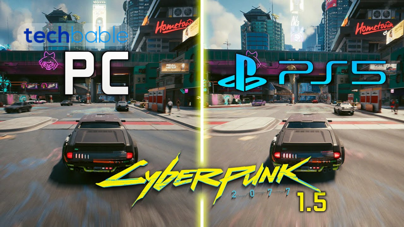 Is Cyberpunk 2077 on PS5?