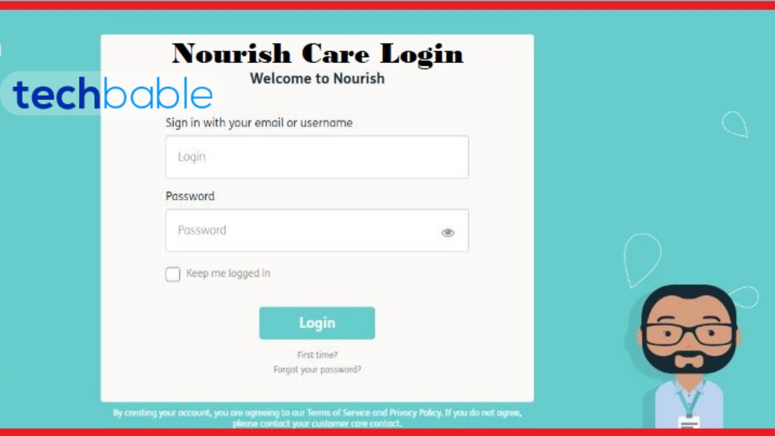 What is a Nourish care app?