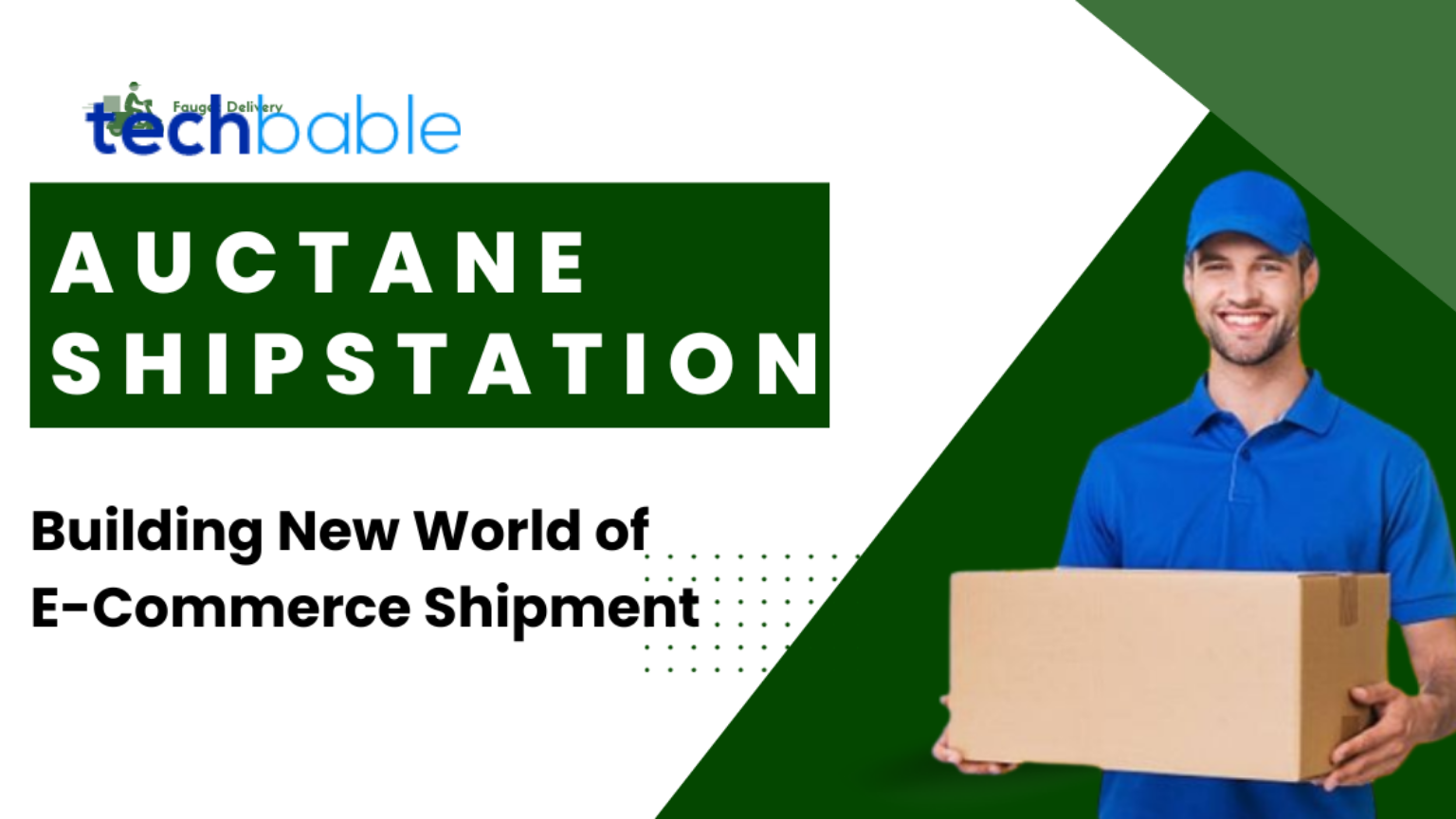 What is the Auctane ShipStation package?