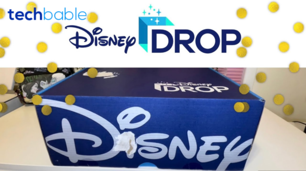 Disney Drop Box