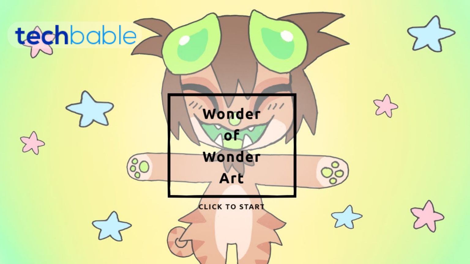 Wonder and wonder art how to use