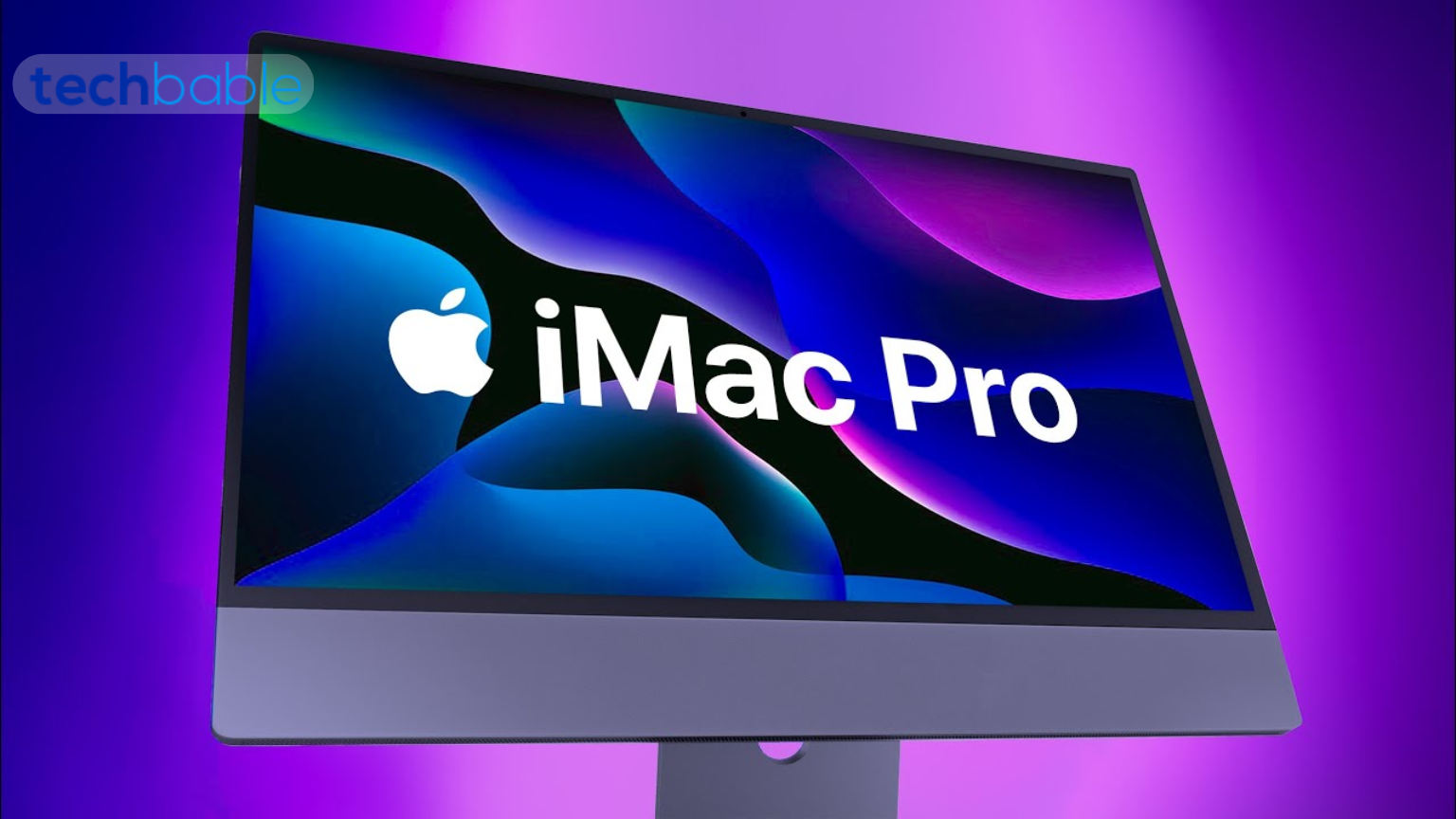 What does the 2022 iMac Pro lack that you cannot live without?